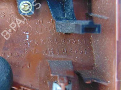 Air vent MITSUBISHI PAJERO III (V7_W, V6_W) 3.2 Di-D (V68W, V78W) | BP11655007I21 