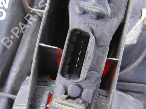 Left taillight NISSAN MICRA III (K12) 1.2 16V | BP8175761C34 