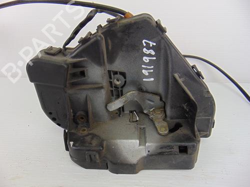 Rear left lock MERCEDES-BENZ C-CLASS (W203) C 270 CDI (203.016) (170 hp) 8616701