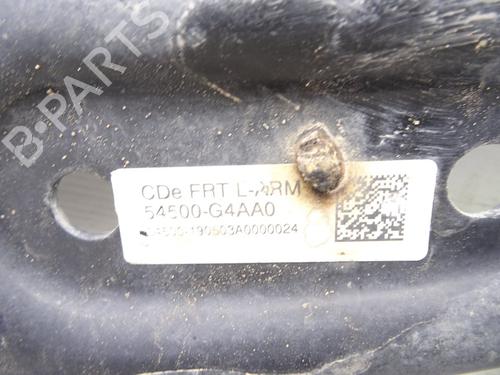 Left front suspension arm HYUNDAI i30 (PDE, PD, PDEN)  | BP29547231M12 