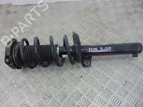 Venstre fortil støddæmper SEAT LEON (1P1) 1.9 TDI (105 hp) 9674313