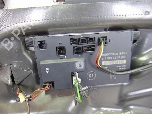 Right front door MERCEDES-BENZ E-CLASS (W211) E 320 CDI (211.022) | BP11691008C3 