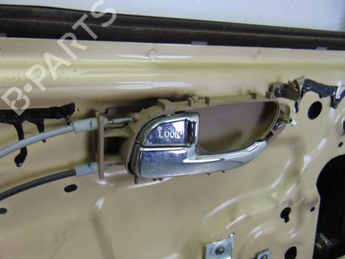 Left front door SSANGYONG RODIUS I 2.7 Xdi | BP11834655C2 