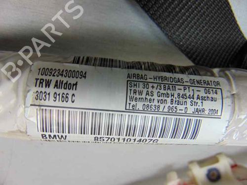 Right curtain airbag BMW 7 (E65, E66, E67) 730 d | BP7727672C12 