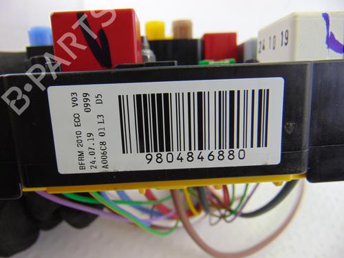 Fuse box PEUGEOT 3008 II SUV (MC_, MR_, MJ_, M4_)  | BP10136391E1 