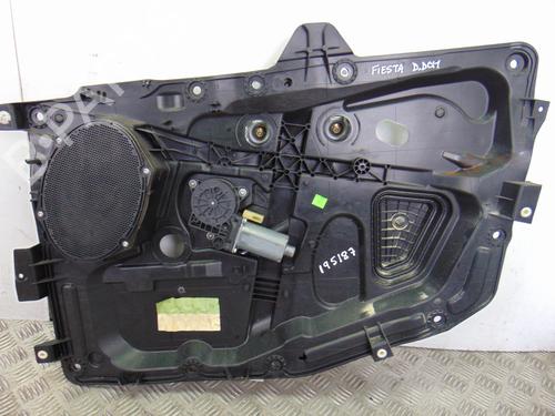Used Front right window mechanism FORD FIESTA V (JH_, JD_) 1.6 TDCi (90 hp) 9364321