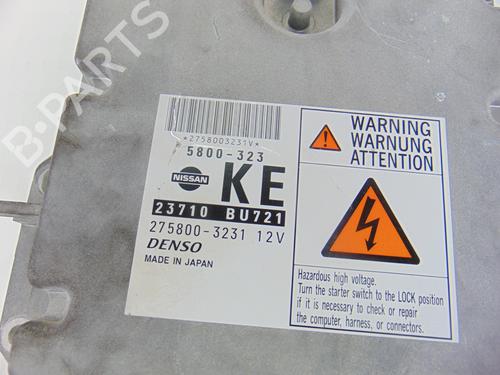 Engine control unit (ECU) NISSAN ALMERA TINO (V10) 2.2 dCi | BP9142367M57 