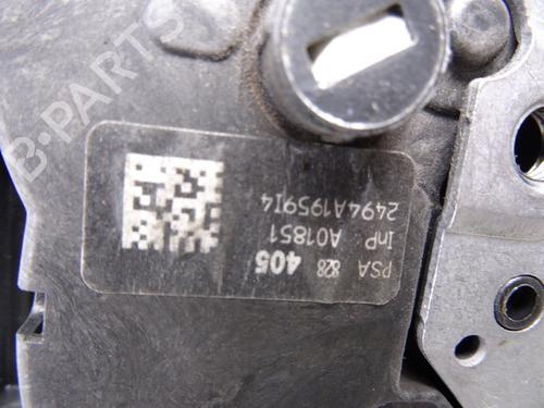 Front right lock CITROËN BERLINGO MULTISPACE (B9) 1.6 HDi 75 / BlueHDi 75 | BP22345652C97 
