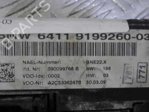 Climate control BMW 1 (E87) 116 d | BP7718003I5 