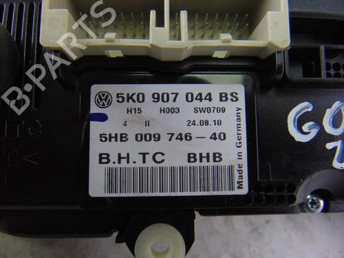 Climate control VW GOLF VI (5K1) 1.6 TDI | BP12432319I5 