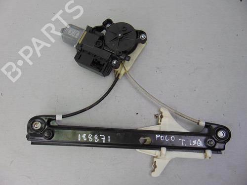 Used Rear left window mechanism VW POLO V (6R1, 6C1) 1.2 TDI (75 hp) 8099716