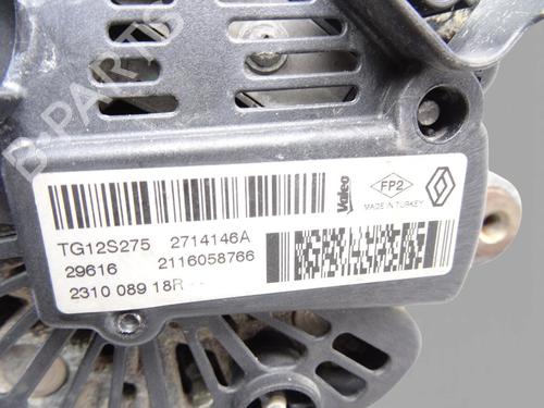 Alternator RENAULT CAPTUR I (J5_, H5_) 1.2 T | BP31082809M7 - Image 4