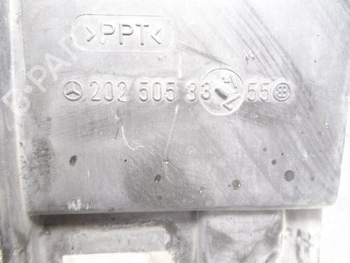 Radiator fan MERCEDES-BENZ CLK (C208) CLK 230 Kompressor (208.347) | BP30107539M35 