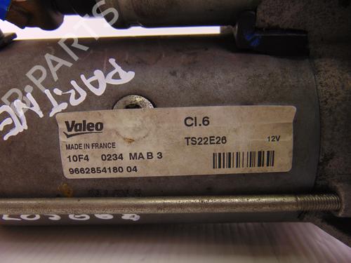 Starter PEUGEOT PARTNER Box Body/MPV  | BP13308207M8 