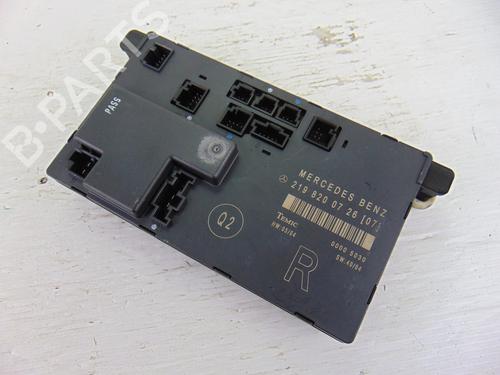 Used Electronic module MERCEDES-BENZ CLS (C219) CLS 350 (219.357) (292 hp) 8640096