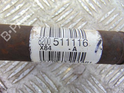 Left front driveshaft RENAULT MEGANE II (BM0/1_, CM0/1_) 1.6 16V | BP11423124M38 