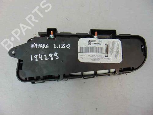 Left seat airbag NISSAN NAVARA NP300 (D40) 2.5 dCi 4WD (D40TT, D40T, D40M, D40BB) | BP7728888C13 