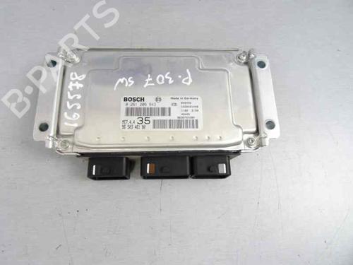 Used Engine control unit (ECU) PEUGEOT 307 Break (3E) 1.6 16V (109 hp) 7720458