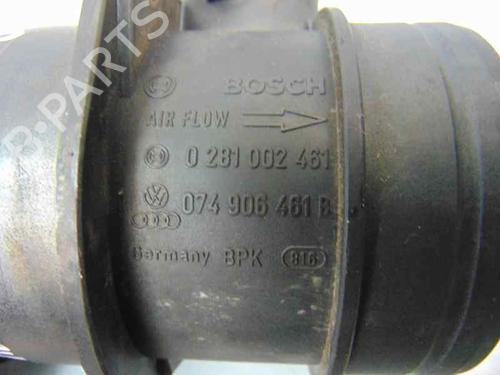 Mass air flow sensor SEAT ALHAMBRA (7V8, 7V9) 2.0 TDI | BP7726936M95 