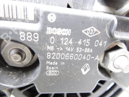 Alternator DACIA SANDERO  | BP27483194M7 