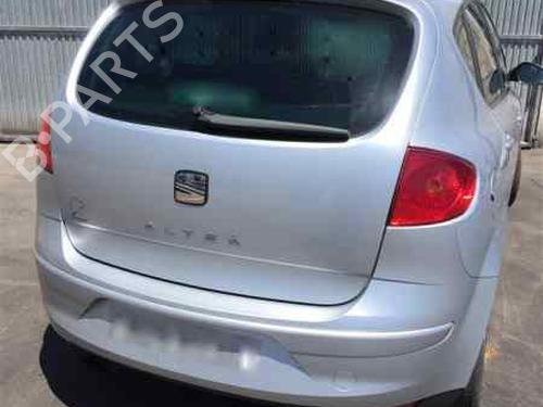 Right curtain airbag SEAT ALTEA (5P1)  | BP7717686C12 