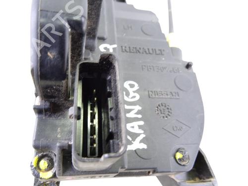 Front left lock RENAULT KANGOO / GRAND KANGOO II (KW0/1_) 1.5 dCi 90 (KW05, KW08, KW0G, KW11) | BP29941614C98 