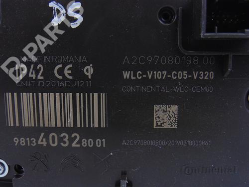 Electronic module DS DS 3 / DS 3 CROSSBACK (UR_, UC_, UJ_) 1.2 PureTech 130 (URHNSS) | BP9750122M83 