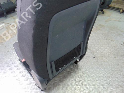 Seats set PEUGEOT 3008 I MPV (0U_) 1.6 HDi | BP11223335C78 