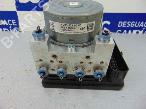 ABS pump MERCEDES-BENZ C-CLASS (W205) C 300 BlueTEC Hybrid / h (205.012) | BP7788571M43 