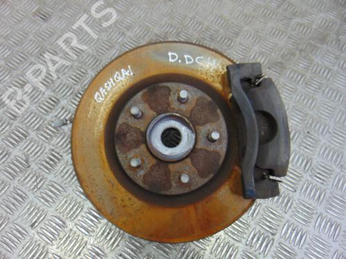Used Right front steering knuckle NISSAN QASHQAI / QASHQAI +2 I (J10, NJ10, JJ10E) 1.5 dCi (106 hp) 10193568
