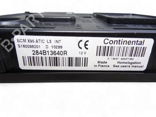 Fuse box RENAULT GRAND SCÉNIC III (JZ0/1_) 1.4 16V (JZ0F) | BP30300922E1