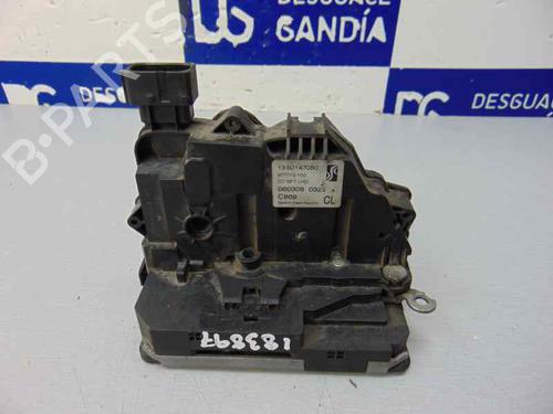 Used Front right lock CITROËN JUMPER II Van 2.2 HDi 120 (120 hp) 7728590