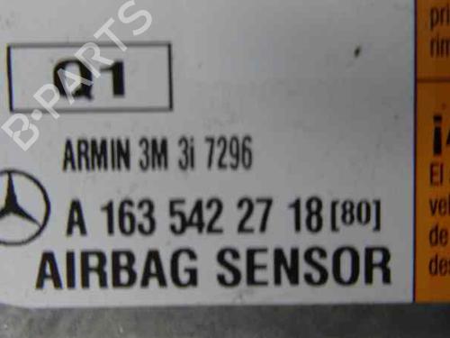 ECU airbags MERCEDES-BENZ M-CLASS (W163) ML 270 CDI (163.113) | BP7721727M53 