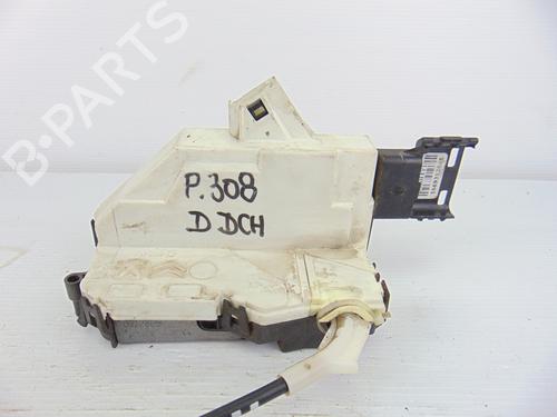 Used Front right lock PEUGEOT 308 I (4A_, 4C_) [2007-2016]  8538654