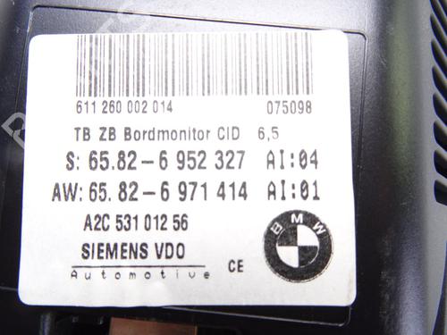 Display monitor BMW 5 (E60) 525 xi | BP31173726C48 