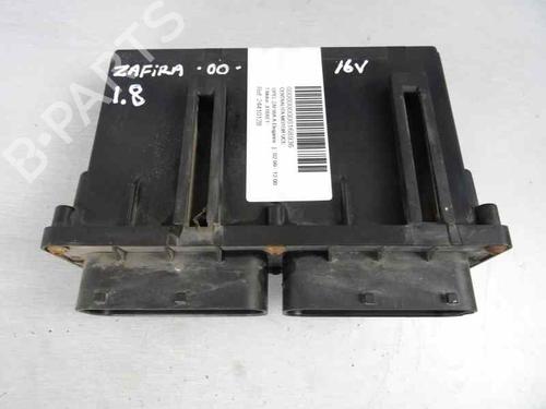 Engine control unit (ECU) OPEL ZAFIRA A MPV (T98) 1.8 16V (F75) | BP7721365M57 