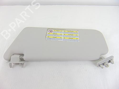 Right sun visor MERCEDES-BENZ B-CLASS Sports Tourer (W245) B 200 (245.233) | BP12432212I2 