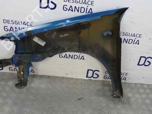 Right front fenders VW POLO (6N2)  | BP7723377C42 