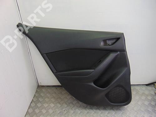 Used Left rear door panel Left rear door panel MAZDA 3 (BM, BN) 2.2 D (150 hp) 10727649 10727649