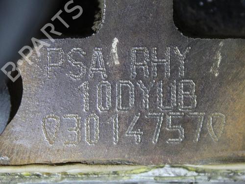 Engine PEUGEOT 206 Hatchback (2A/C) 2.0 HDI 90 | BP26155425M1 