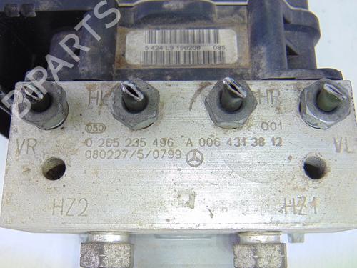 ABS pump MERCEDES-BENZ B-CLASS Sports Tourer (W245) B 200 (245.233) | BP12432248M43 