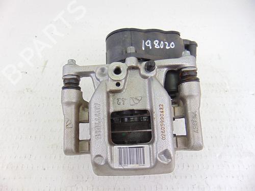 Used Right rear brake caliper PEUGEOT 3008 II SUV (MC_, MR_, MJ_, M4_) 1.6 BlueHDi 120 (120 hp) 11584549
