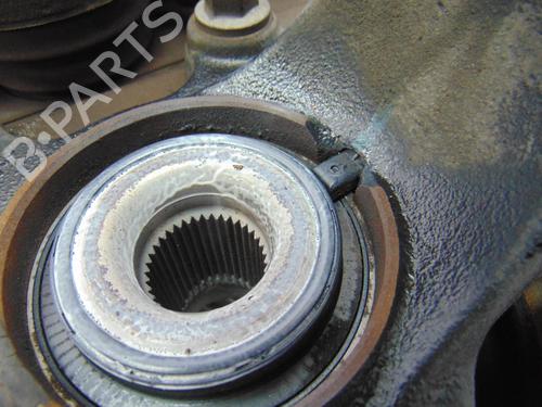 Right front steering knuckle VOLVO S40 II (544) 1.6 | BP9696709M26 