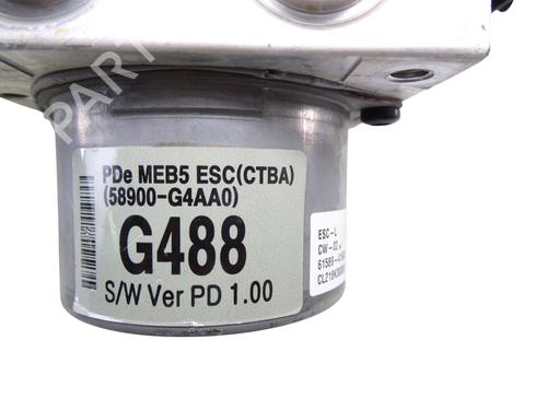 ABS pump HYUNDAI i30 (PDE, PD, PDEN)  | BP29547238M43 