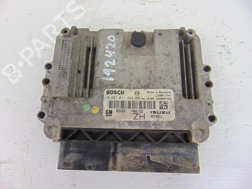 Used Engine control unit (ECU) OPEL ASTRA H (A04) [2004-2014]  8693090