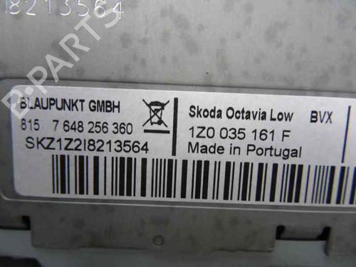Radio SKODA OCTAVIA II (1Z3)  | BP7721486E6 