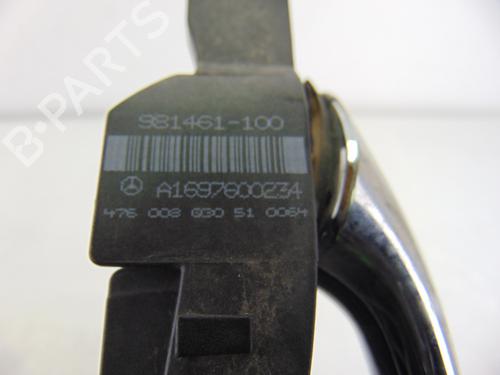 Front right exterior door handle MERCEDES-BENZ B-CLASS Sports Tourer (W245) B 200 (245.233) | BP12432202C129 
