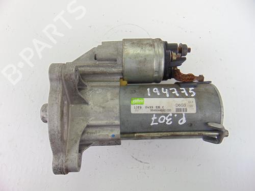 Startmotor PEUGEOT 307 (3A/C) 1.6 16V (109 hp) 9248110