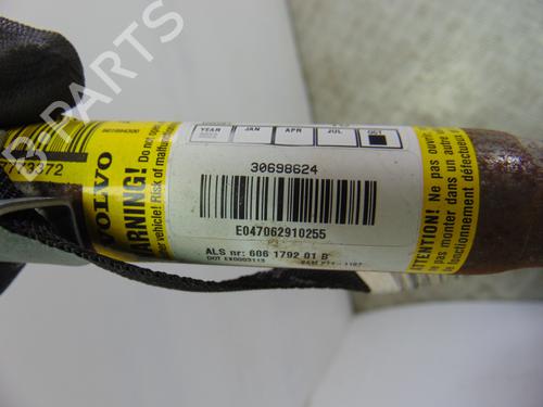 Right curtain airbag VOLVO S40 II (544) 1.6 D | BP9523697C12 