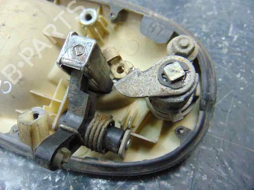 Front left exterior door handle KIA CARNIVAL II (GQ) 2.9 CRDi | BP7726594C128 